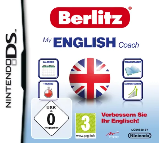 Berlitz - My English Coach (Europe) (En,Fr,De,Es,It)